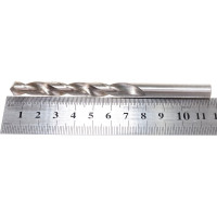 Сверло спиральное 10 шт. по металлу HSS TDB085 (8.5х117х75 мм) Thorvik 52412