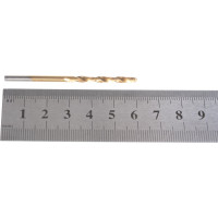 Сверло спиральное по металлу HSS TiN в блистере TDB030NTB (3х61х33 мм) Thorvik 52426