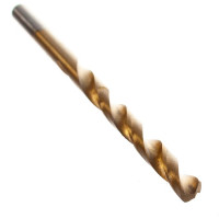 Сверло спиральное по металлу HSS TiN в блистере TDB045NTB (4.5х80х47 мм) Thorvik 52431