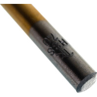 Сверло спиральное по металлу HSS TiN в блистере TDB070NTB (7х109х69 мм) Thorvik 52437