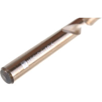 Сверло спиральное по металлу HSS Co в ПВХ упаковке TDB105K5 (10.5х133х87 мм) Thorvik 52472