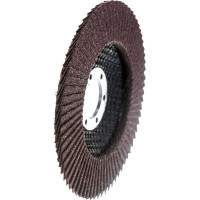 Круг лепестковый торцевой (P100; 115x22.2 мм) MATRIX 74031