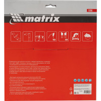 Диск пильный по дереву Professional (250x32 мм; 48Z) MATRIX 73266