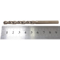Сверло спиральное по металлу HSS Co в ПВХ упаковке TDB058K5 (5.8х93х57 мм) Thorvik 52677