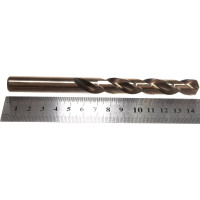 Сверло спиральное по металлу HSS Co в ПВХ упаковке TDB129K5 (12.9х151х101 мм) Thorvik 52734