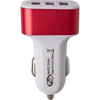 Разветвитель прикуривателя - зарядное устройство 3 USB 2.1А /12/24V/ AUTOVIRAZH AV-4029