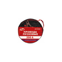 Пусковые провода AUTOVIRAZH 200 А, в сумке ПВХ, комплект AV-911200