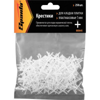 Крестики для кладки плитки (250 шт; 1 мм) SPARTA 880645