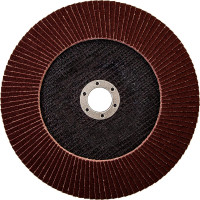 Круг лепестковый торцевой КЛТ-1 (180х22.2 мм; Р80) Без бренда 740697
