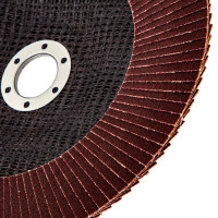 Круг лепестковый торцевой КЛТ-1 (180х22.2 мм; Р80) Без бренда 740697