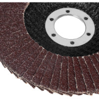 Круг лепестковый торцевой КЛТ-1 (125х22.2 мм; Р36) Без бренда 74012