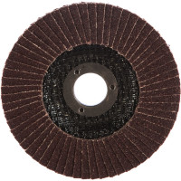 Круг лепестковый торцевой КЛТ-1 (125х22.2 мм; Р36) Без бренда 74012