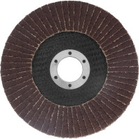 Круг лепестковый торцевой КЛТ-1 (125х22.2 мм; Р36) Без бренда 74012