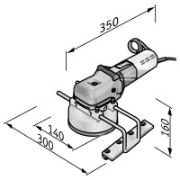 Машина для бучардирования FLEX LST 1503 VR 259229