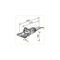 Машина для полировки камня FLEX LW 1202 SN, PRCD 477788