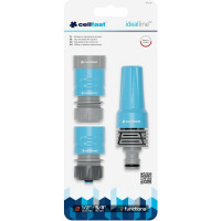 Набор с прямым оросителем Cellfast 1/2”-5/8'' 50-705