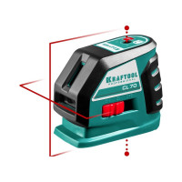 Лазерный линейный нивелир KRAFTOOL CL-70-4 34660-4
