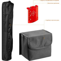 Лазерный линейный нивелир KRAFTOOL CL-70-3 34660-3