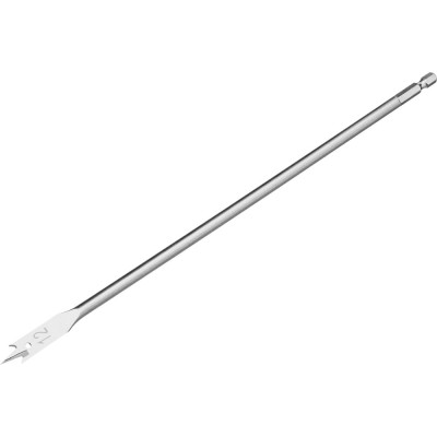 Сверло по дереву перовое удлиненное (12х300 мм; HEX1/4) MATRIX 704012