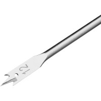 Сверло по дереву перовое удлиненное (12х300 мм; HEX1/4) MATRIX 704012