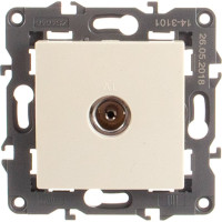 Розетка TV ЭРА 14-3101-02 одиночная, IP20, Elegance, слоновая кость Б0034291