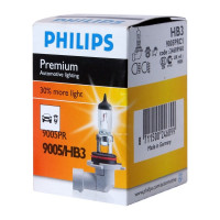 Автолампа PHILIPS HB3,9005 60 P20d+30 12V ,1,10,100 9005PRC1