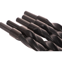 Сверла 5 шт. HSS DIN 338 проточенный хвостовик 10 мм, 14,0х160х108 мм KEIL 300140100