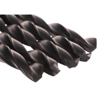 Сверла 5 шт. HSS DIN 338 проточенный хвостовик 10 мм, 14,0х160х108 мм KEIL 300140100