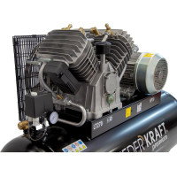 Поршневой воздушный компрессор 270л 1300л/мин WIEDERKRAFT WDK-92712