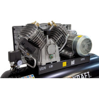 Поршневой воздушный компрессор 270л 1300л/мин WIEDERKRAFT WDK-92712