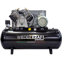 Поршневой воздушный компрессор 270л 1300л/мин WIEDERKRAFT WDK-92712