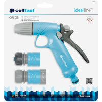 Набор с пистолетным оросителем Cellfast IDEAL 1/2"-5/8'' 50-715