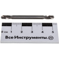 Сверло по металлу 10 шт. HSS двусторон., Split Point 4,0х13х55 мм KEIL 304000400