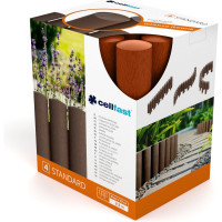 Огородная палисада, кирпичная Cellfast STANDARD 34-043