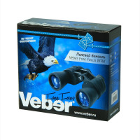 Бинокль Veber Free Focus БПШ 10x50 24591