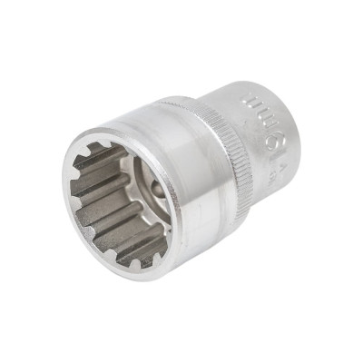 Головка универсальная Spline 1/2", 19 мм FORCE 54Q19