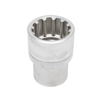 Головка универсальная Spline 1/2", 19 мм FORCE 54Q19