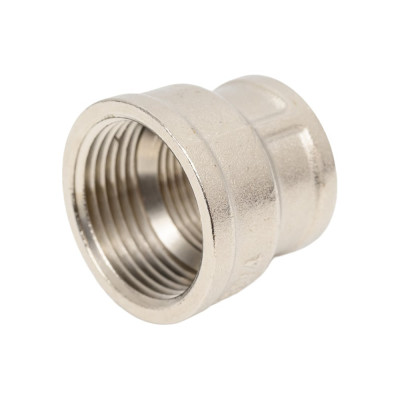Латунная муфта PRO AQUA PA ВР резьбовая переходная 1 x 3/4 01-F25-F20x