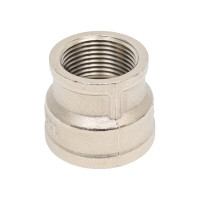 Латунная муфта PRO AQUA PA ВР резьбовая переходная 1 x 3/4 01-F25-F20x