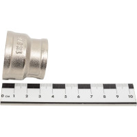 Латунная муфта PRO AQUA PA ВР резьбовая переходная 1 x 3/4 01-F25-F20x