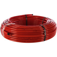 Однослойная труба PRO AQUA PE-RT Красная класс 4 - 8 бар 16x2 100м PERT1RD16100