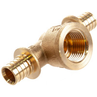 Тройник PRO AQUA ВР 16x1/2x16 AX9161216