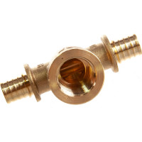 Тройник PRO AQUA ВР 16x1/2x16 AX9161216