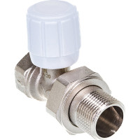 Прямой вентиль ручной регулировки PRO AQUA 3/4 MVS-m20-f20x