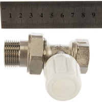 Прямой вентиль ручной регулировки PRO AQUA 3/4 MVS-m20-f20x