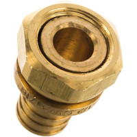 Муфта с накидной гайкой PRO AQUA 20x1/2 AX6002012