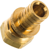 Муфта с накидной гайкой PRO AQUA 20x1/2 AX6002012