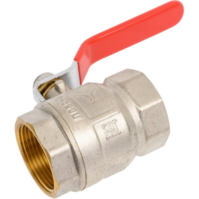 Шаровой полнопроходной кран PRO AQUA В-В ручка рычаг 1 1/4 FWL51-f32-f32x