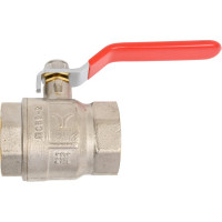 Шаровой полнопроходной кран PRO AQUA В-В ручка рычаг 1 1/4 FWL51-f32-f32x