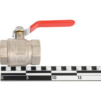 Шаровой полнопроходной кран PRO AQUA В-В ручка рычаг 1 1/4 FWL51-f32-f32x